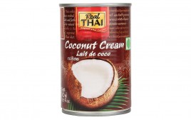 Real Thai Coconut Cream   Tin  400 millilitre